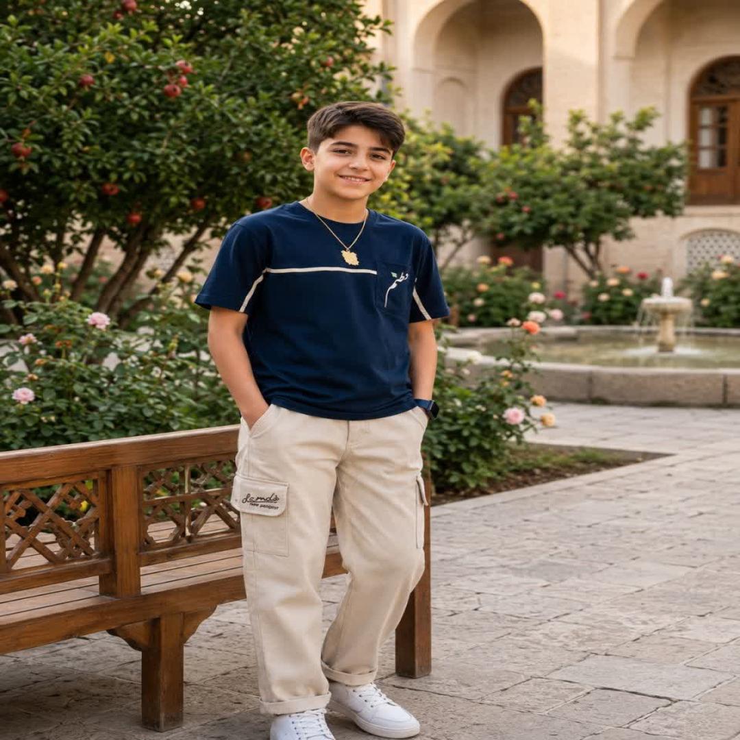 تیشرت و شلوار وطنم
