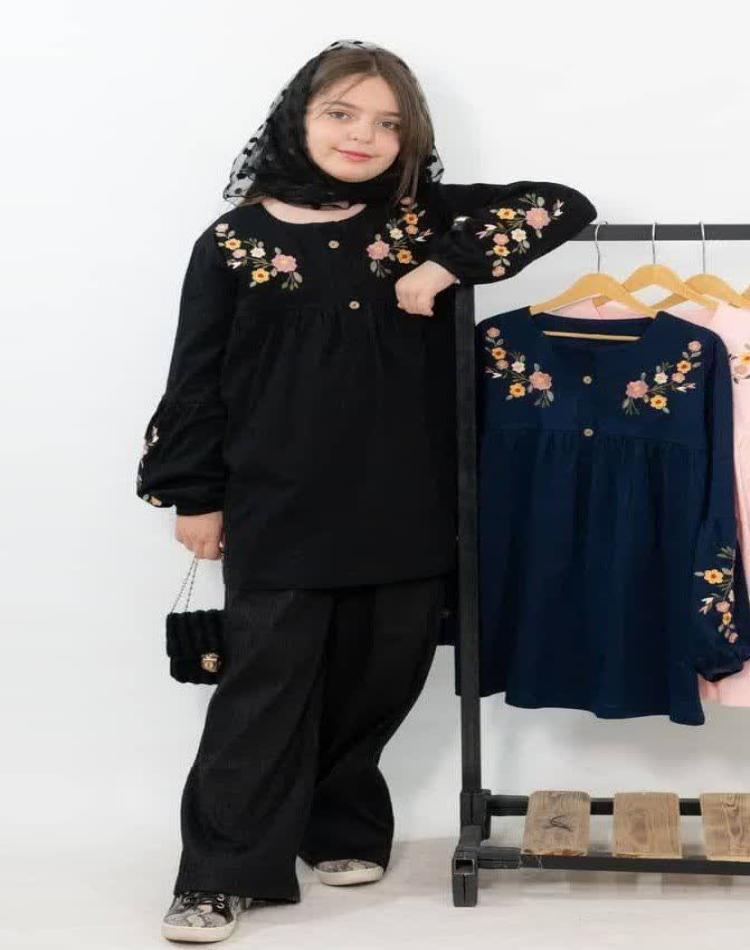 تونیک نوجوان آلاله
