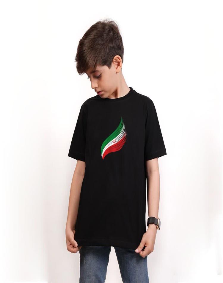 تیشرت پرچم ایران