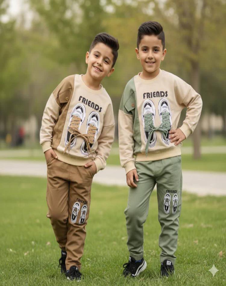 بلوز شلوار کتونی