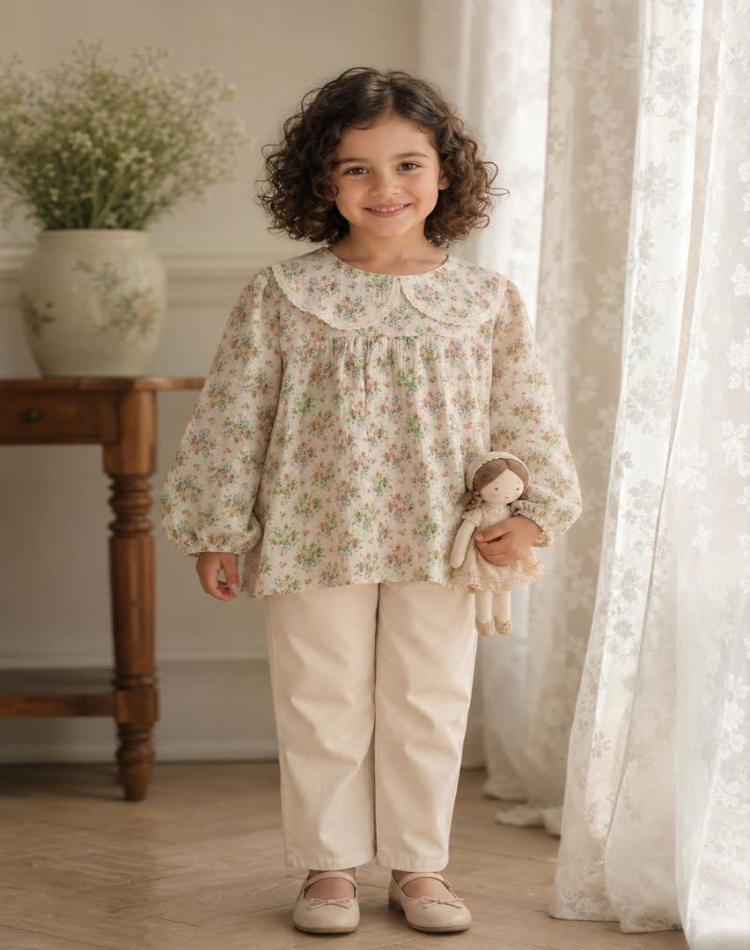 شومیز کودک بهار