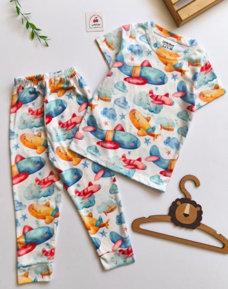 تیشرت شلوار Little Bear