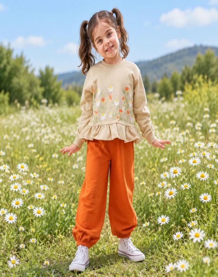 بلوز شلوار بابونه